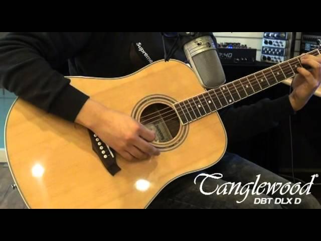 [SAMASHOP] Tanglewood DBT DLX D Acoustic Guitar