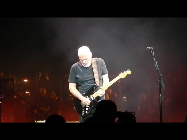 David Gilmour -Final Solo In Any Tongue - Best Solo since Pink Floyd days -Wroclaw Poland 2016