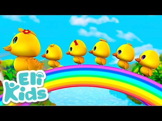 Five Little Ducks | Eli Kids Song & Nursery Rhymes Compilations