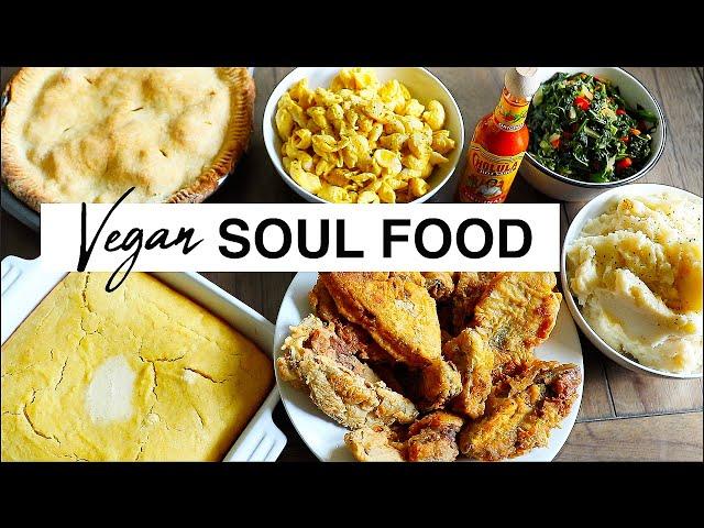 How To Make VEGAN SOUL FOOD (Tasty AF!) 