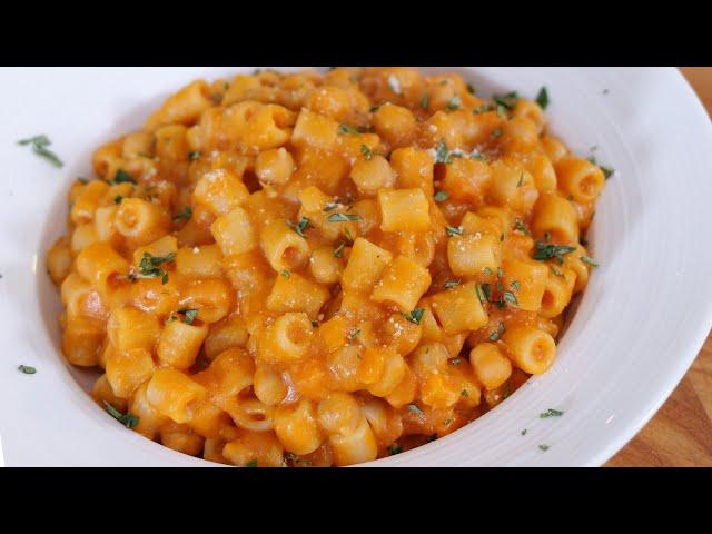 PASTA with CHICKPEAS is Better than Meat Sauce Pasta when Cooked this Way (Pasta e Ceci)