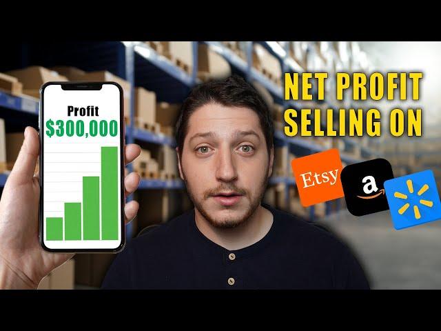 Revealing How Much I made Last Month Selling On Etsy & Amazon