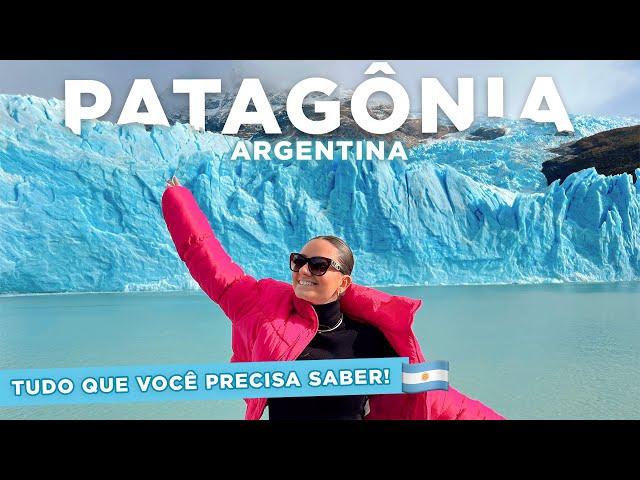 PATAGÔNIA ARGENTINA | roteiro completo em EL CALAFATE e PERITO MORENO!