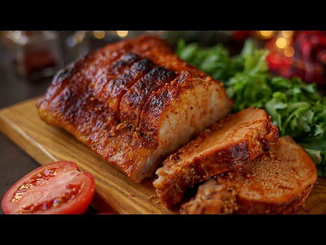 How to Make an Easy Juicy Pork Loin