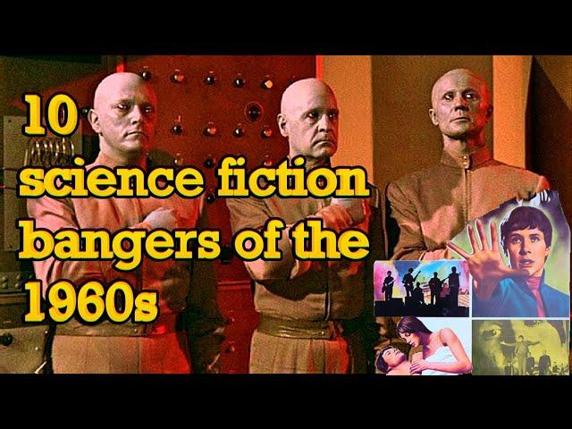 Fantastic Science Fiction Movies From the 60s