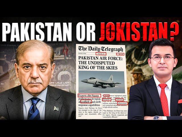 Pakistan or Jokistan ? | Shahbaz Sharif | Aurangzeb Ahmad| Ishaq Dar| Telegraph|