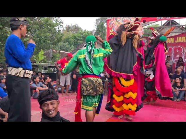 Seni Tari RAMPAK BARONGAN AMBALAT PUTRO X L-JHA AUDIO Live CANGAK KRAS KEDIRI