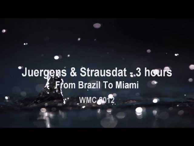 Juergens Strausdat - 3 hours (Music Records Brazil)