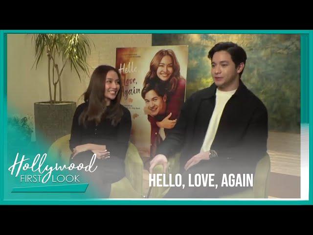 HELLO, LOVE, AGAIN (2024) | Interviews with Kathryn Bernardo and Alden Richards!