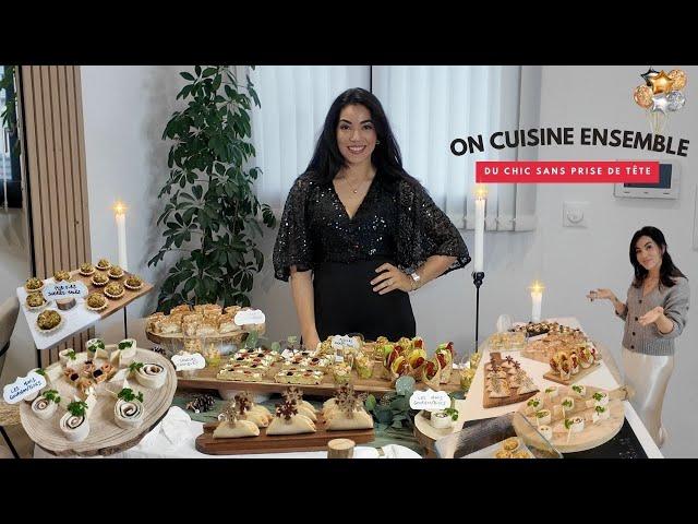  Préparer un Buffet Festif en Un Rien de Temps | 7 Recettes Apéro Ultra Faciles qui Font leur Effet