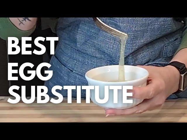  How to make CHEAP and EASY Egg Substitute / Best Egg Replacer Recipe