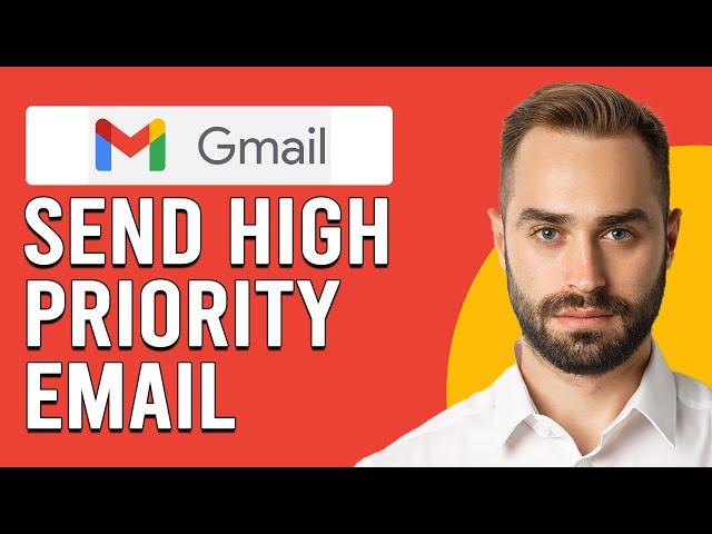 How To Send High Priority Email In Gmail (How To Mark Email As High Priority In Gmail)