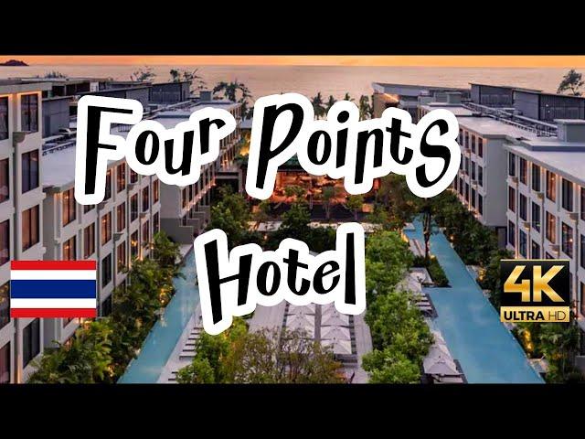 ️THAILAND * FOUR POINTS Shertaon Hotel**** | Phuket | Patong  Drone Footage️