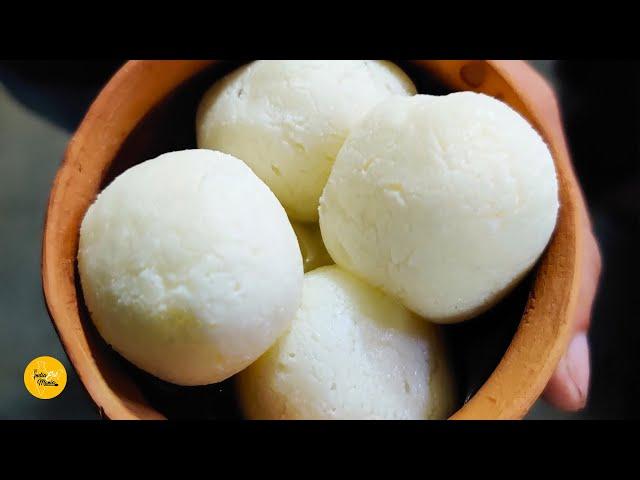 Kolkata Famous Chittaranjan Mistanna Bhandar Rasogolla Rs. 15/- Only l Kolkata Street Food