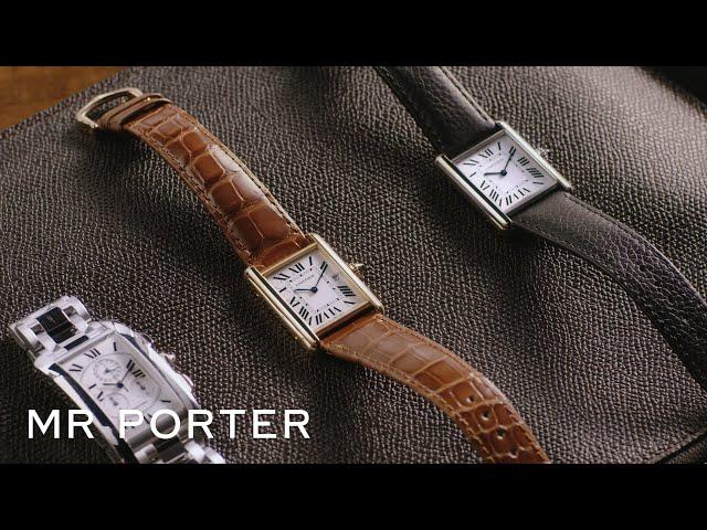Breaking Down An Icon: The Cartier Tank | MR PORTER