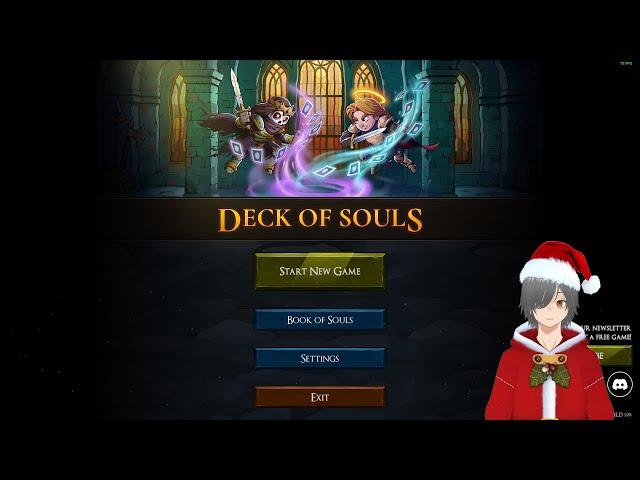 【Deck of Souls】Dark Souls Inspired RPG Roguelike Deckbuilder!