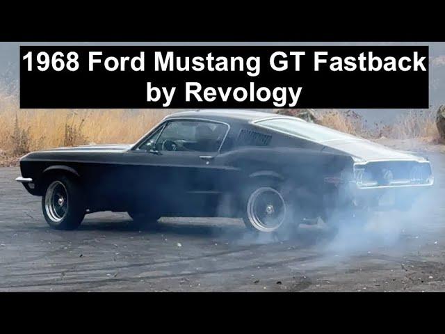 Driving a 1968 Ford Mustang GT Fastback by Revology Cars