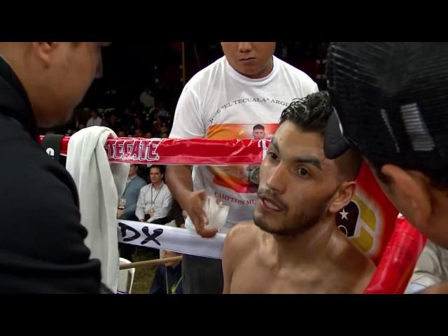 11.12.2016 Jose Argumedo vs Jose Jimenez
