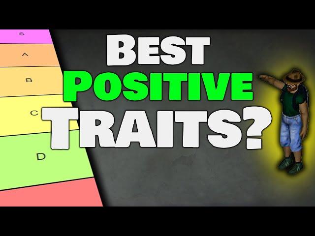 The ULTIMATE Positive Traits Tier List in Project Zomboid