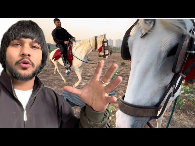 5 lack k ghode ki li ride ||@kartikvlogs7335