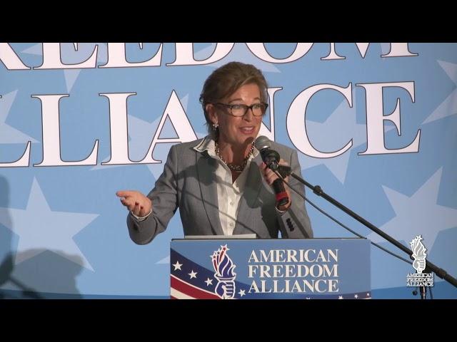 Speech to American Freedom Alliance Conference October 2019