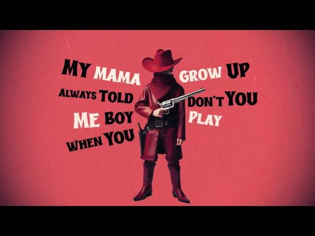 Red Leather - WATCH MY DADDY DIE (Lyric Video)