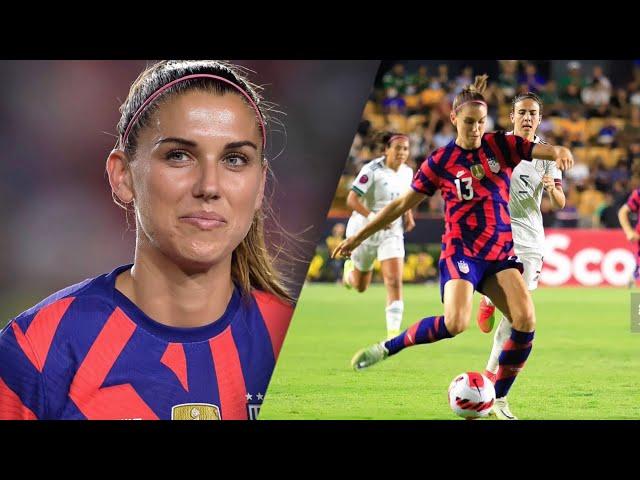 Alex Morgan GOOD vs Mexico Women’s Concacaf 2022 HD