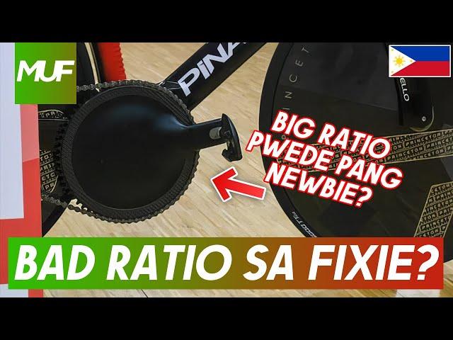 Itong 49 x 18 Ratio For Fixie Ang The Best Ba? 