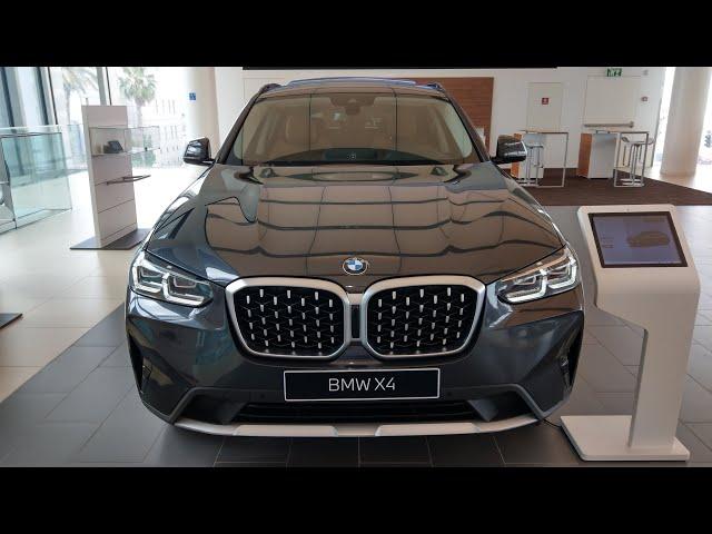 BMW X4 2024 - The all New X4 Exterior and Interior