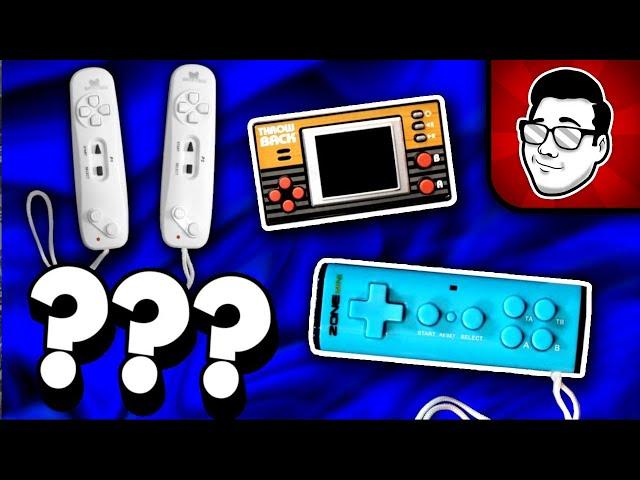 EVEN MORE Bootleg Game Systems! | Nintendrew