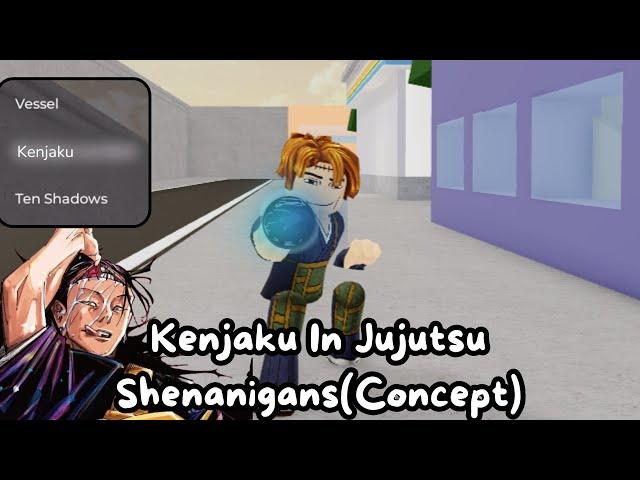 Kenjaku Concept In (Jujutsu Shenanigans)