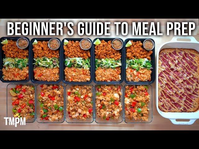 How to Become a Meal Prep Pro this Year | The Beginner's Guide to Meal Prep