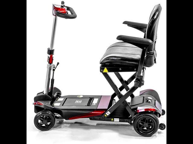 MOBILITY SCOOTER Transformer Automatic Folding Scooter for Adults and Seniors