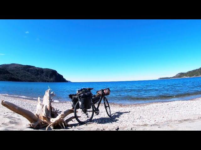 Canada By Cycle - Cycling Across Canada Victoria BC to Halifax Nova Scotia Solo Bikepacking