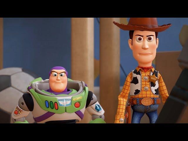 Kingdom Hearts 3 MOVIE | Disney's Toy Story (HIGH FRAME RATE SERIES IN 4K)