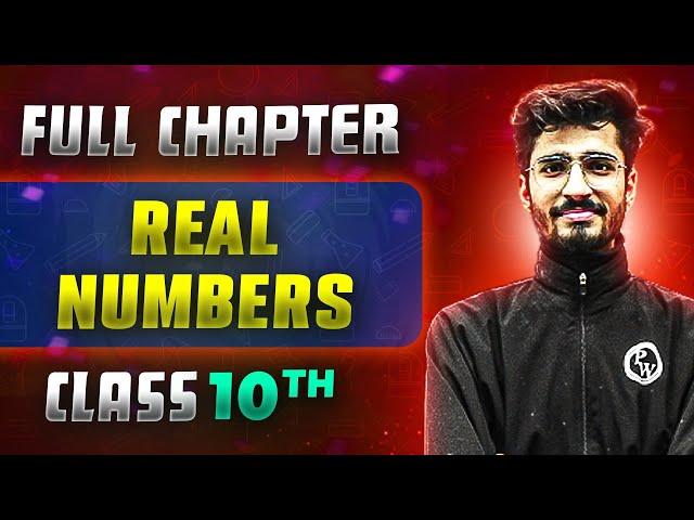 Real Numbers FULL CHAPTER | Class 10th Mathematics | Chapter 1 | Udaan