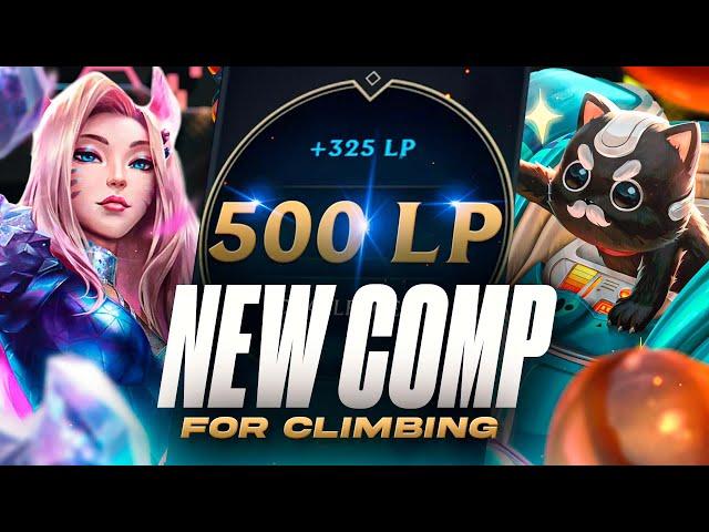 I Climbed 500LP Playing Only This Comp | TFT Guide