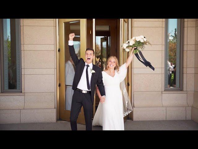 Grant + Natalie | South Jordan, Utah Wedding Video