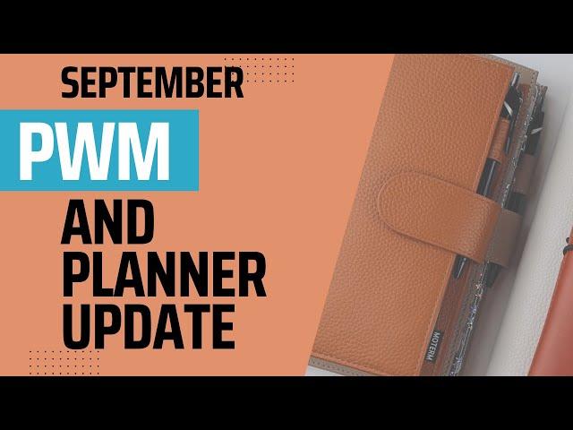 September Planner Update and Plan with Me | Kendra Bork