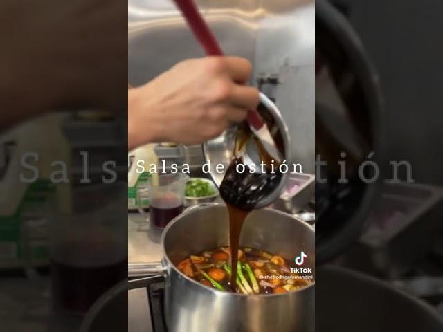 Salsa del Lomo Saltado por @chefrodrigofernandini