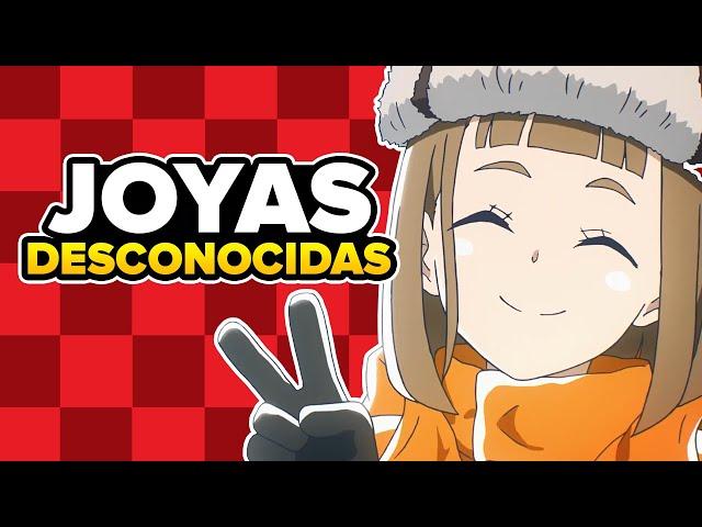 Animes POCO CONOCIDOS que debes ver