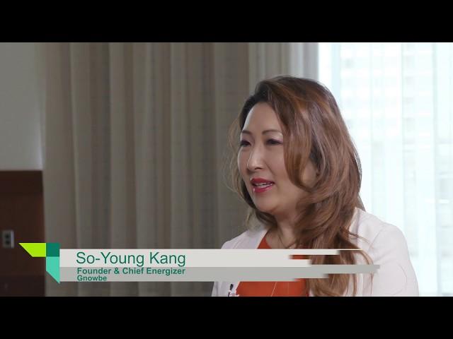 So-Young Kang Discusses Mobile Learning Content with AACSB's Dan LeClair