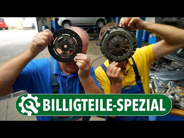 Wie Billig-Ersatzteile Autos lahmlegen | Billig vs. Erstausrüsterqualität | Kupplung, LMM & Bremsen