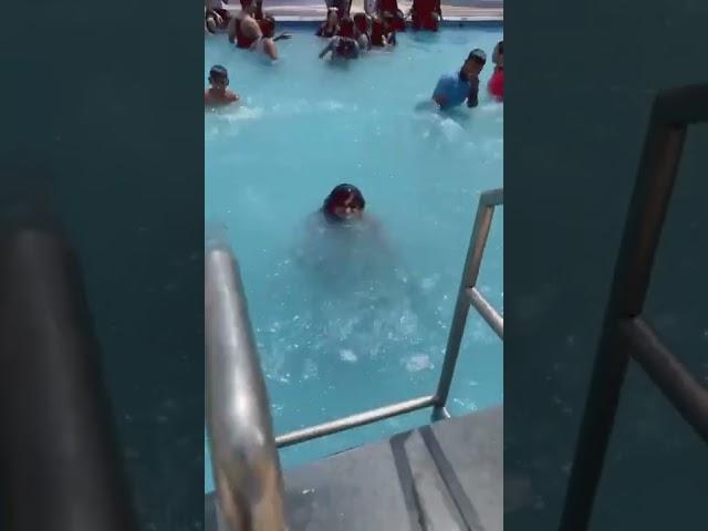 swimming pool hot  vedio