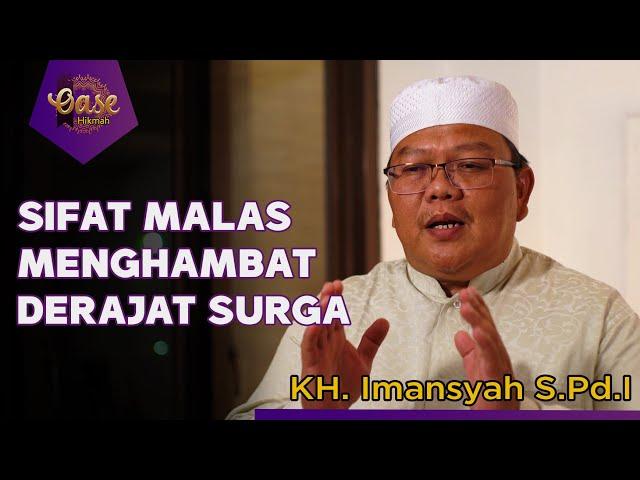 LDII TV: MALAS BERIBADAH MENGHAMBAT DERAJAT SURGA