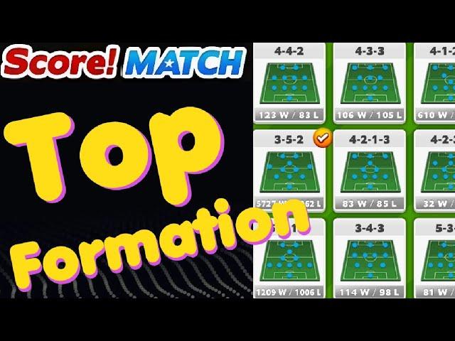 Discover the Score Match Top Formation  Score match Best Formation