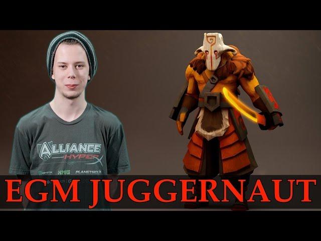 [A] EGM Juggernaut Gameplay DotA 2 Gameplay