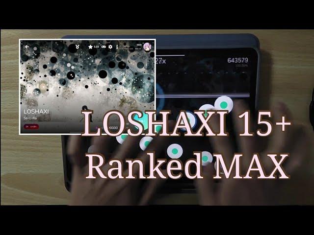 【Cytoid】LOSHAXI by mekko Ranked 100%