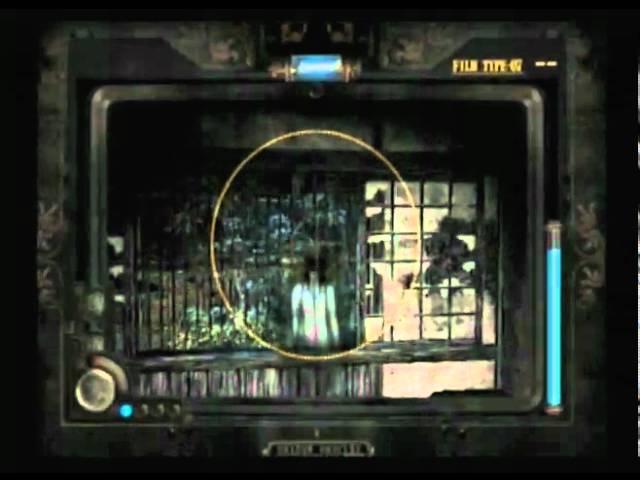 Fatal Frame 2 - Chapter 5 - 7 - Staring Woman