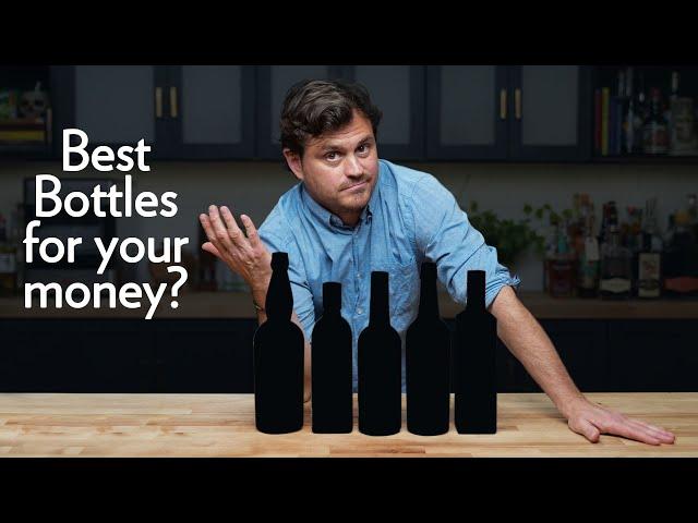 How to choose bottles for your bar - Workhorse Spirits